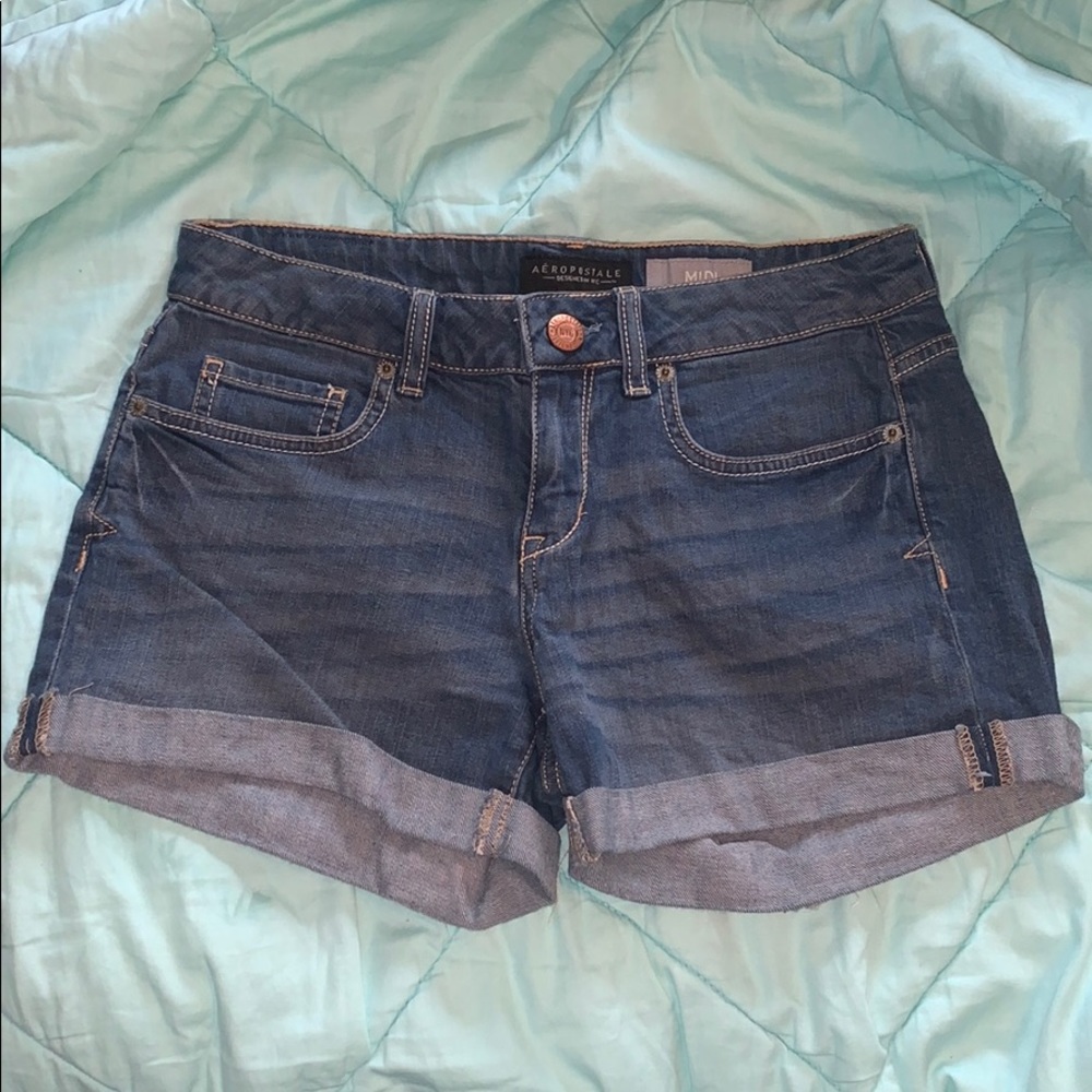 Aeropostale jean shorts